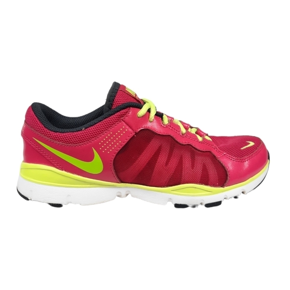 Nike Training Flex‎ TR2 Pink and Yellow Neon Sneakers Size 6 Women's